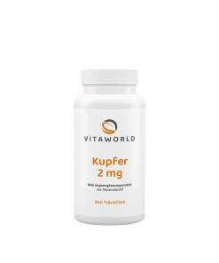 Vitaworld Copper 2 mg (365 tablets)