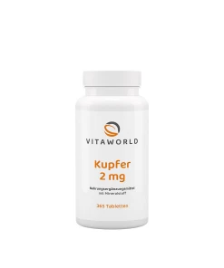 Vitaworld Copper 2 mg (365 tablets)