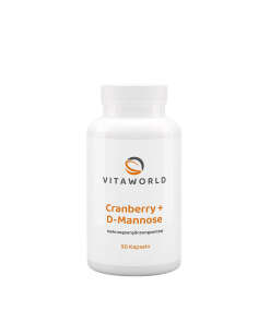 Vitaworld Cranberry + D-Mannose (90 Capsules)