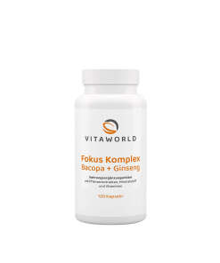 Vitaworld Focus Complex (120 Capsules)