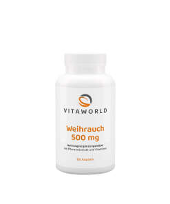 Vitaworld Frankincense 500 mg (120 Capsules)