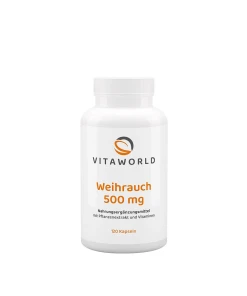 Vitaworld Frankincense 500 mg (120 Capsules)