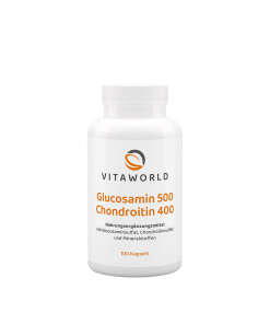 Vitaworld Glucosamine 500 + Chondroitin 400 (100 Capsules)