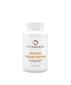 Vitaworld Green Tea Extract 500 mg (120 Capsules)