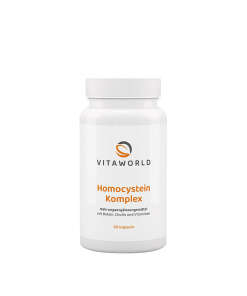 Vitaworld Homocysteine Complex (90 Capsules)
