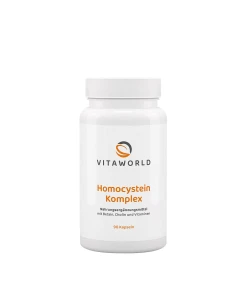 Vitaworld Homocysteine Complex (90 Capsules)
