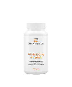 Vitaworld Krill Oil Antarctica 500 mg (100 Capsules)