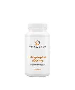 Vitaworld L-Tryptophan 500 mg (60 Capsules)