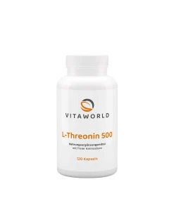 Vitaworld L-threonine 500 (120 Capsules)