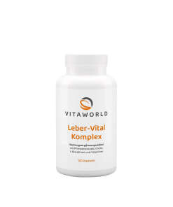 Vitaworld Liver-Vital Complex (120 Capsules)