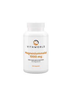 Vitaworld Magnesium Malate 1000 mg (120 Capsules)