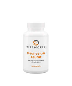 Vitaworld Magnesium Taurate (120 Capsules)