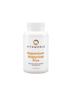 Vitaworld Magnesium bisglycinate plus (120 Capsules)