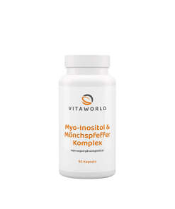 Vitaworld Myo-Inositol + Chaste Tree Complex (90 Capsules)