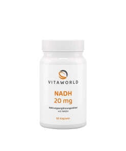 Vitaworld NADH 20 mg (60 Capsules)