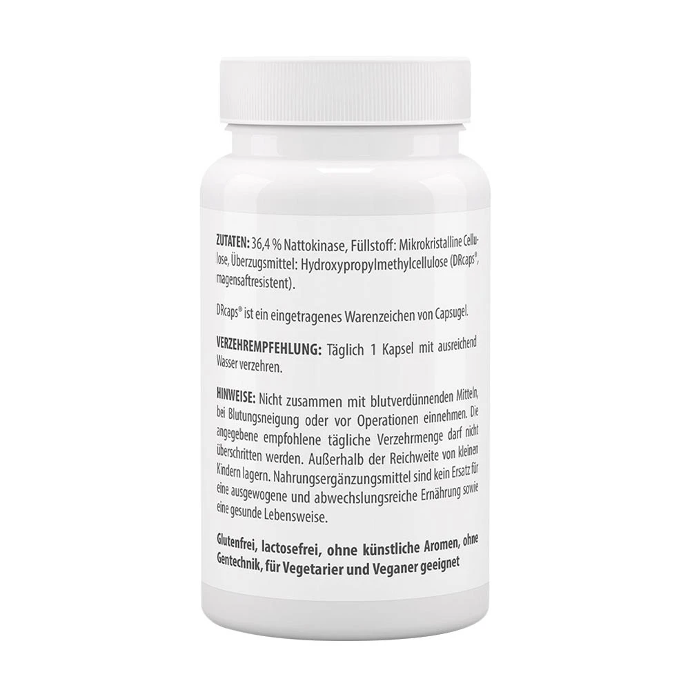 VitaWorld - Nattokinase - 90 Capsules - Image 3