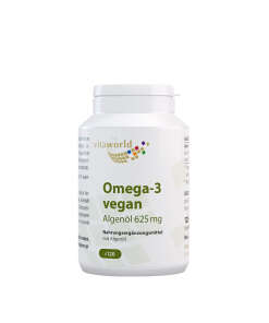 Vitaworld Omega 3 Vegan  (120 Capsules)