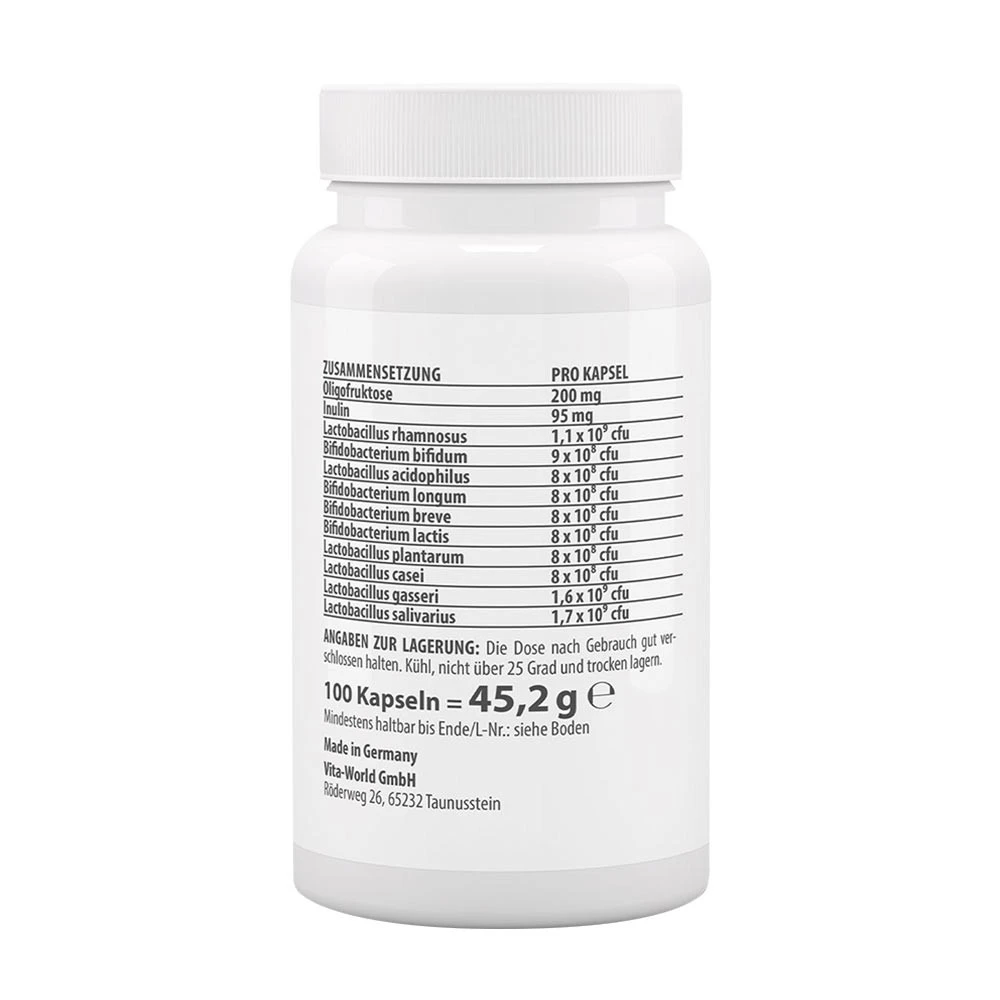 VitaWorld - Omnilact Plus - 100 Capsules - Image 2