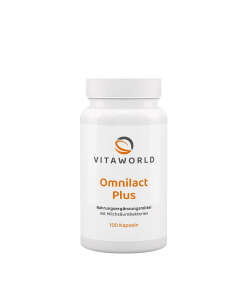 Vitaworld Omnilact Plus  (100 Capsules)