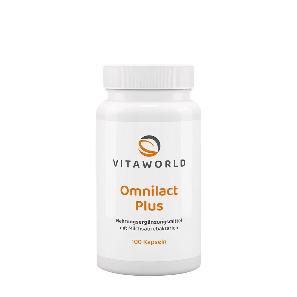 Vitaworld - Omnilact Plus - 100 Capsules-image