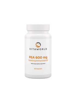 Vitaworld PEA 600 mg Palmitoylethanolamide (90 Capsules)