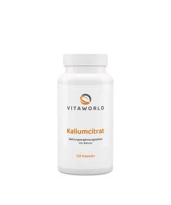 Vitaworld Potassium Citrate (120 Capsules)