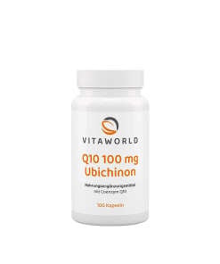 Vitaworld Q10 100 mg Ubichinon (100 Capsules)