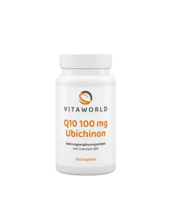 Vitaworld Q10 100 mg Ubichinon (100 Capsules)