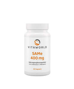 Vitaworld SAMe 400 mg (60 Capsules)