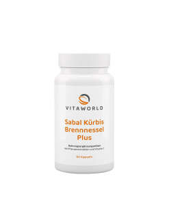Vitaworld Sabal Pumpkin Nettle Plus (60 Capsules)