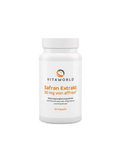 Vitaworld Saffron Extract (60 Capsules)