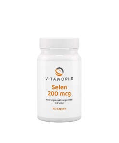 Vitaworld Selenium 200 mcg (100 Capsules)