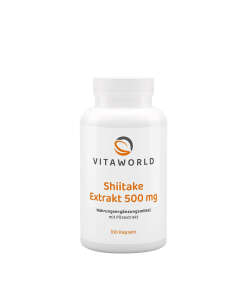 Vitaworld Shiitake Extract 500 mg (100 Capsules)