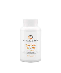Vitaworld Turmeric 500 mg (120 Capsules)