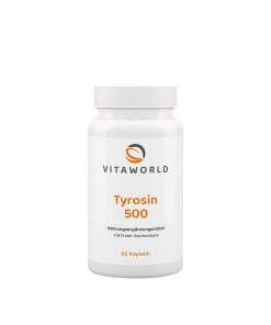 Vitaworld Tyrosine 500 mg (60 Capsules)