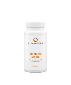 Vitaworld Ubiquinol 50 mg (120 Capsules)