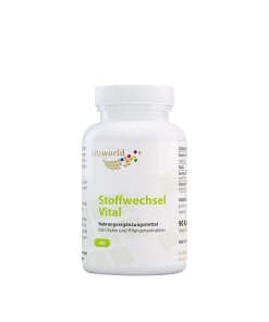 Vitaworld Vital Metabolism (90 Capsules)