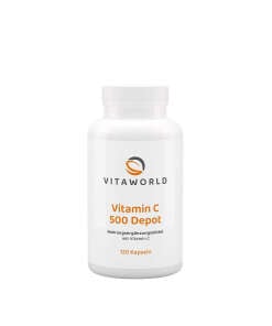 Vitaworld Vitamin C 500 Depot (120 Capsules)