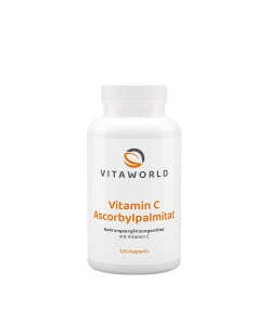 Vitaworld Vitamin C Ascorbyl Palmitate (120 Capsules)