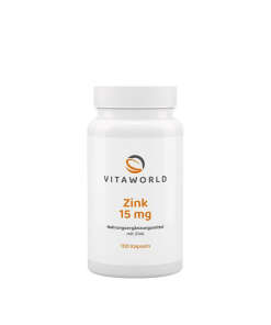 Vitaworld Zinc 15 mg (100 Capsules)