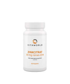 Vitaworld Zinc Citrate 30 mg (60 Capsules)