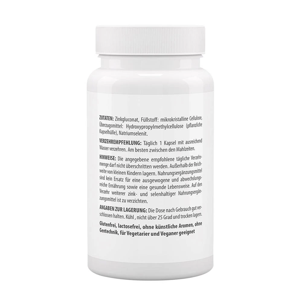 VitaWorld - Zinc Selenium - 100 Capsules - Image 3