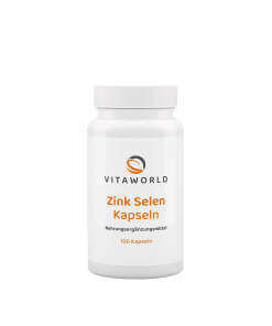 Vitaworld Zinc Selenium (100 Capsules)