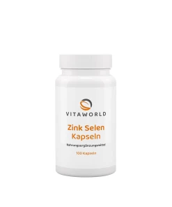 Vitaworld Zinc Selenium (100 Capsules)