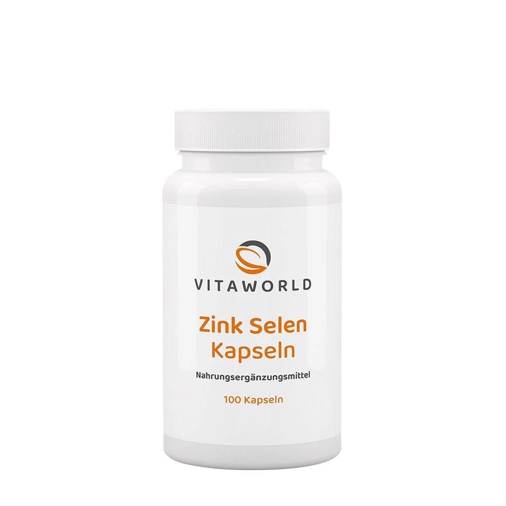 Vitaworld Zinc Selenium (100 Capsules)