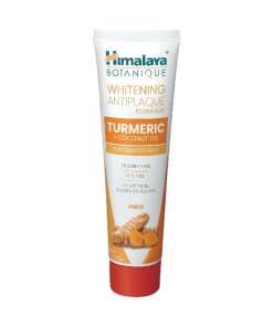 Whitening Antiplaque Toothpaste Curcuma + Coconut Oil