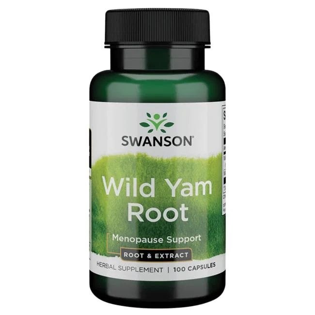 Wild Yam Root - 100 caps