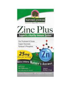 Zinc Plus - 60 vcaps