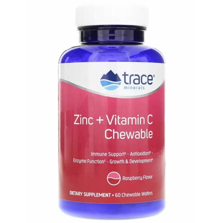 Zink + C-vitamin til at tygge