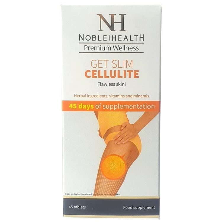 get slim cellulite - 45 tabletter